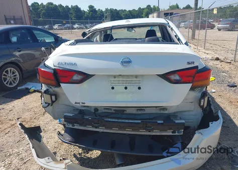 2019 Nissan Altima 2.5 Sr from USA, damaged, VIN 1N4BL4CV7KC137460